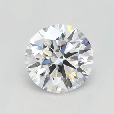 0.59ct D IF Rare Carat Ideal Cut Round Lab Grown Diamond