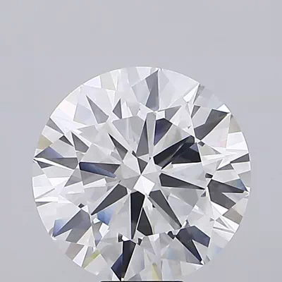 12.01ct E VS1 Rare Carat Ideal Cut Round Lab Grown Diamond