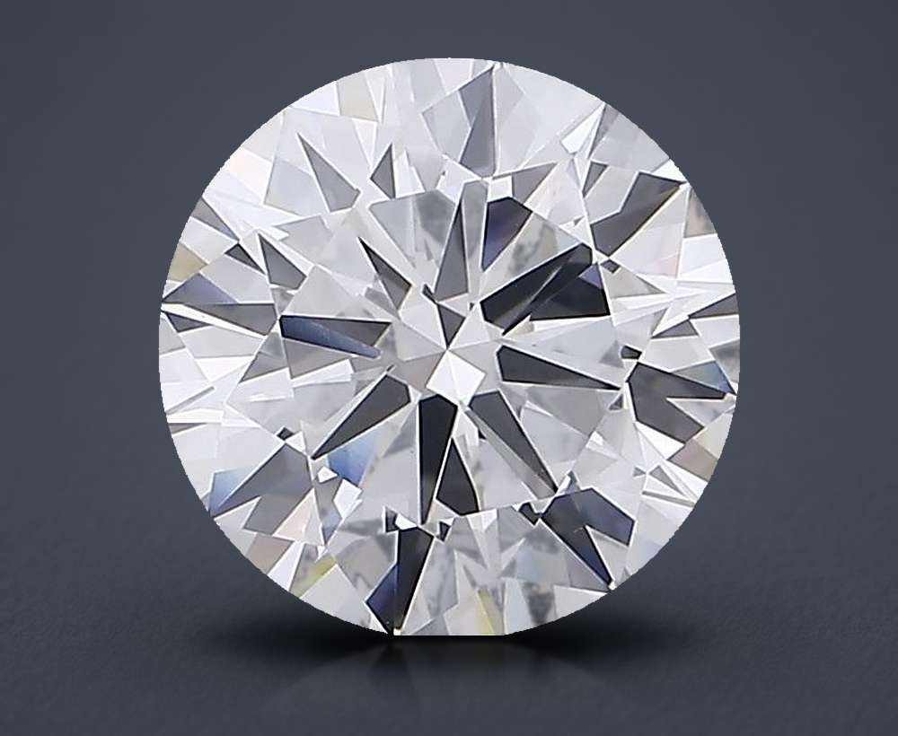 12.01ct E VS1 Rare Carat Ideal Cut Round Lab Grown Diamond