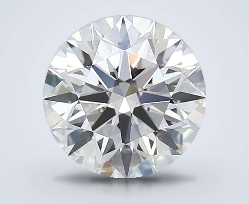 1.07ct D FL Rare Carat Ideal Cut Round Lab Grown Diamond