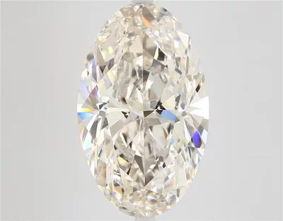 8.01ct J VVS1 Very Good Cut Oval Diamond