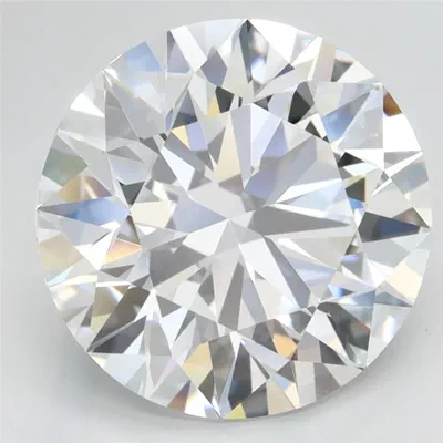 5.03ct D IF Rare Carat Ideal Cut Round Lab Grown Diamond