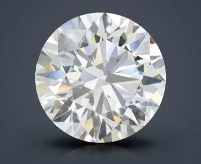 5.03ct D IF Rare Carat Ideal Cut Round Lab Grown Diamond