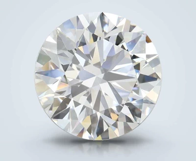 5.03ct D IF Rare Carat Ideal Cut Round Lab Grown Diamond