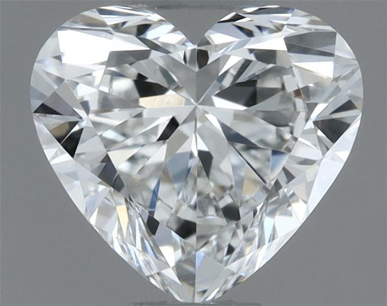 0.69ct G VS2 Very Good Cut Heart Diamond