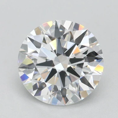 1.08ct D IF Rare Carat Ideal Cut Round Lab Grown Diamond