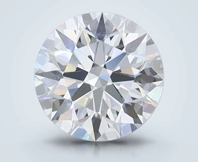 0.95ct D FL Rare Carat Ideal Cut Round Lab Grown Diamond