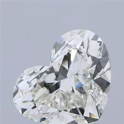 0.91ct J SI1 Very Good Cut Heart Diamond