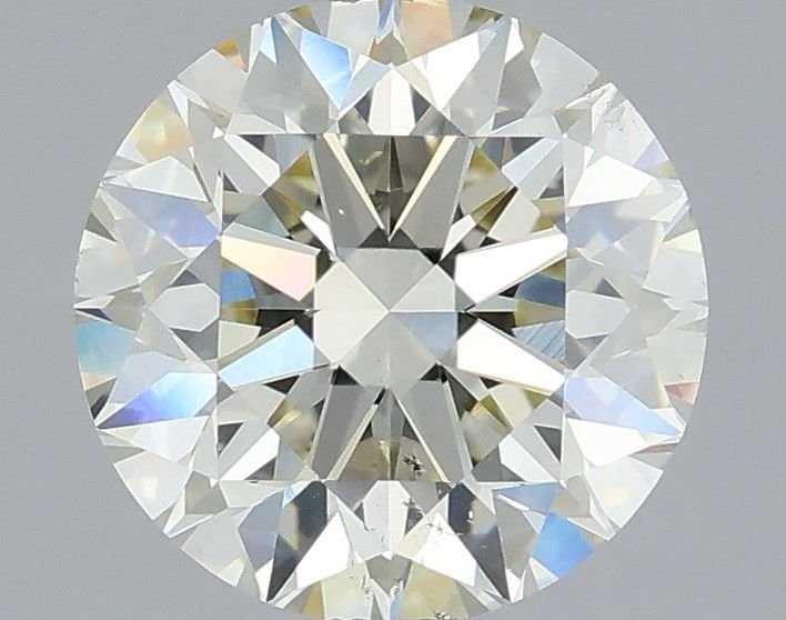 2.02ct K SI1 Excellent Cut Round Diamond