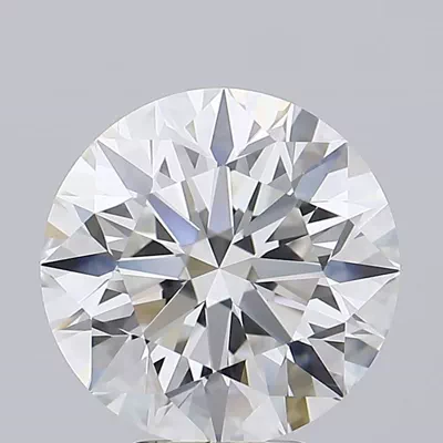 4.07ct G SI1 Excellent Cut Round Diamond