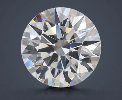 3.03ct E VVS1 Rare Carat Ideal Cut Round Lab Grown Diamond