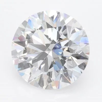 2.10ct D IF Rare Carat Ideal Cut Round Lab Grown Diamond