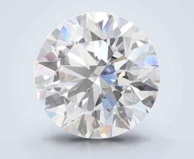 2.10ct D IF Rare Carat Ideal Cut Round Lab Grown Diamond