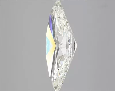 3.02ct K SI1 Rare Carat Ideal Cut Marquise Diamond