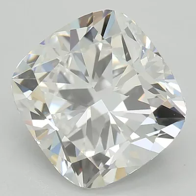 1.89ct D VS1 Rare Carat Ideal Cut Cushion Lab Grown Diamond