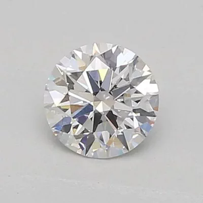 0.65ct E VS2 Rare Carat Ideal Cut Round Diamond