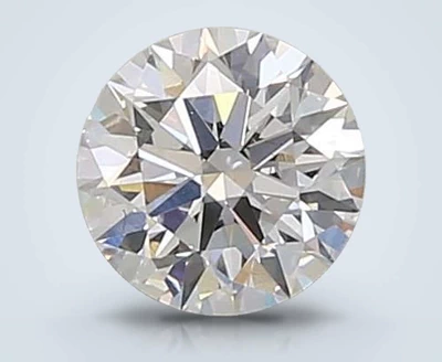 0.65ct E VS2 Rare Carat Ideal Cut Round Diamond
