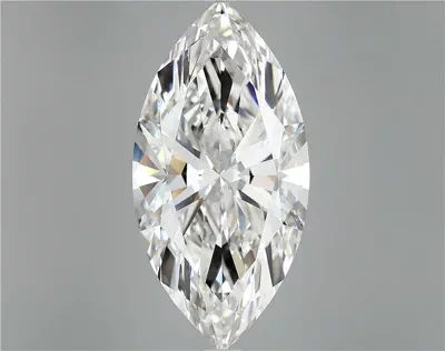 12.50ct F VVS2 Rare Carat Ideal Cut Marquise Lab Grown Diamond