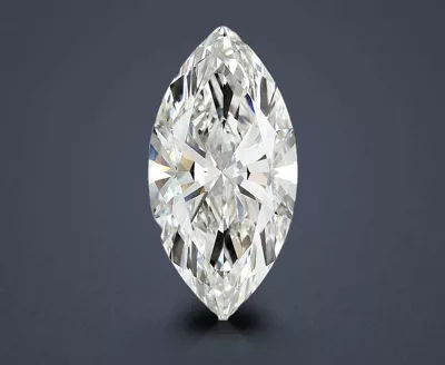 12.50ct F VVS2 Rare Carat Ideal Cut Marquise Lab Grown Diamond