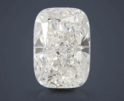 9.04ct E VVS2 Rare Carat Ideal Cut Cushion Lab Grown Diamond