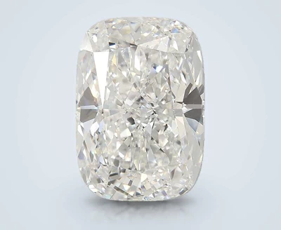 9.04ct E VVS2 Rare Carat Ideal Cut Cushion Lab Grown Diamond