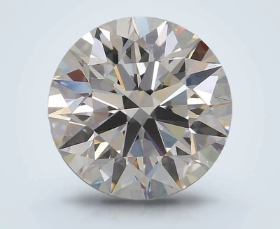 3.05ct F VVS2 Excellent Cut Round Lab Grown Diamond