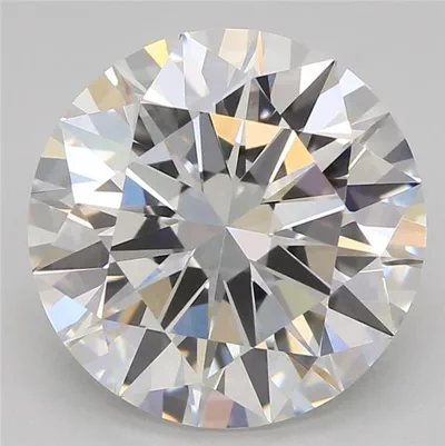 2.57ct F VVS2 Rare Carat Ideal Cut Round Lab Grown Diamond