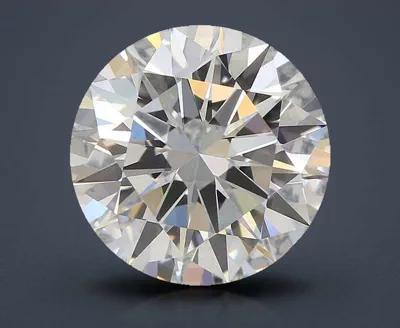 2.57ct F VVS2 Rare Carat Ideal Cut Round Lab Grown Diamond