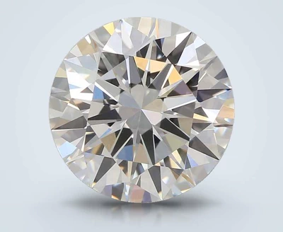 2.57ct F VVS2 Rare Carat Ideal Cut Round Lab Grown Diamond