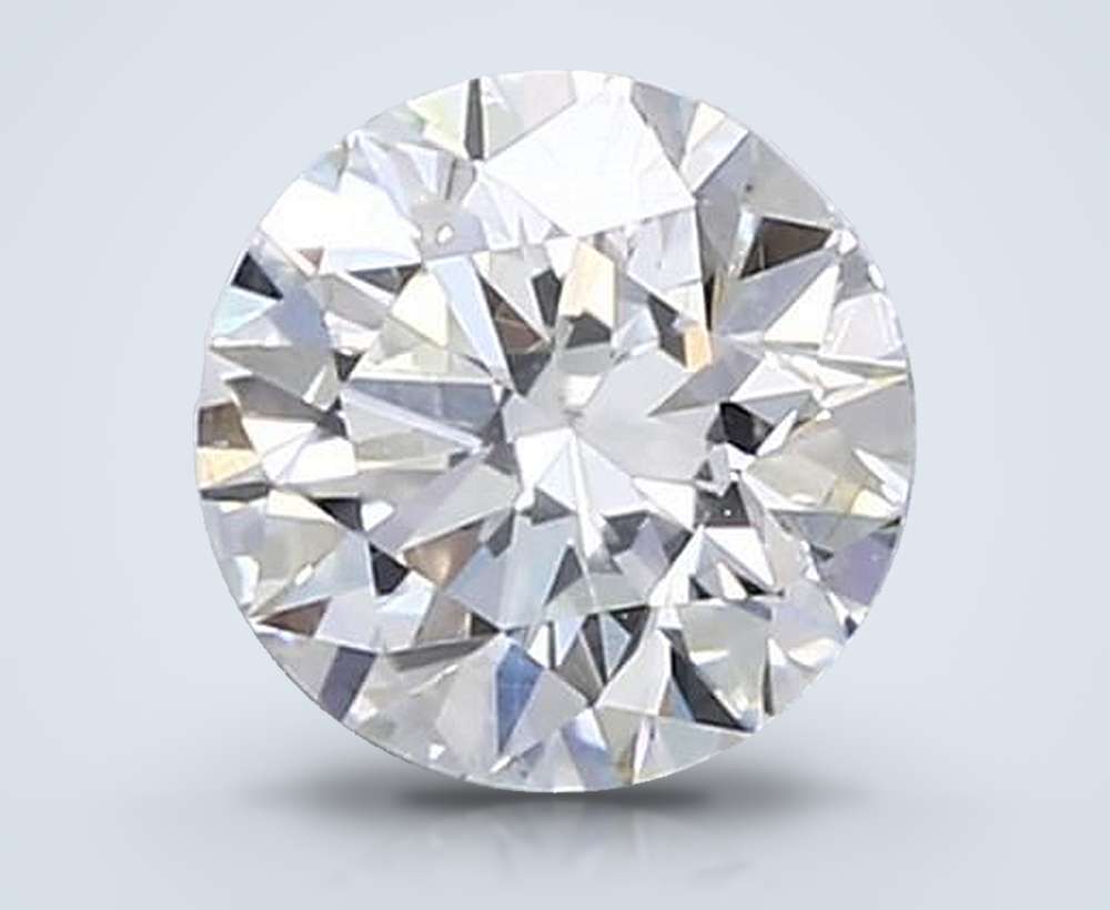 0.90ct I SI1 Very Good Cut Round Diamond