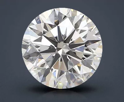 0.65ct E VVS1 Rare Carat Ideal Cut Round Diamond