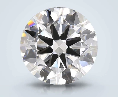 10.22ct E VVS2 Rare Carat Ideal Cut Round Lab Grown Diamond