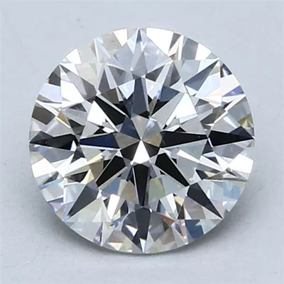 2.01ct F VS1 Rare Carat Ideal Cut Round Lab Grown Diamond