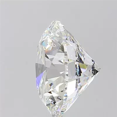 4.56ct E IF Rare Carat Ideal Cut Round Lab Grown Diamond