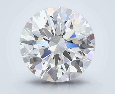 0.93ct D FL Rare Carat Ideal Cut Round Lab Grown Diamond