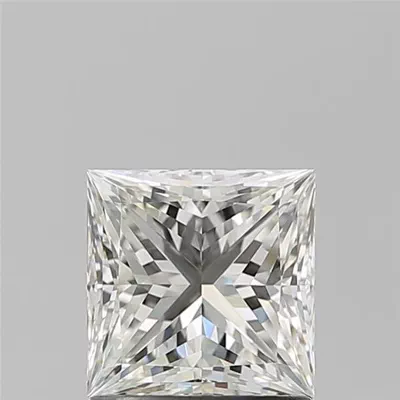 1.28ct J IF Rare Carat Ideal Cut Princess Diamond