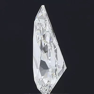 1.75ct H VS1 Rare Carat Ideal Cut Pear Lab Grown Diamond
