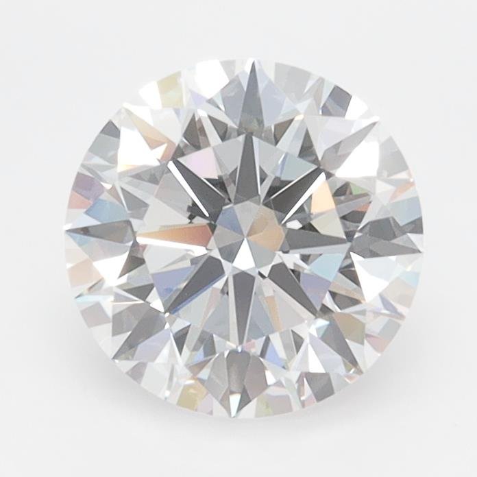 1.50ct D VVS1 Rare Carat Ideal Cut Round Lab Grown Diamond