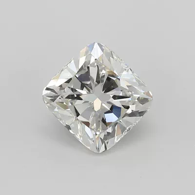 3.66ct G VS2 Very Good Cut Cushion Lab Grown Diamond