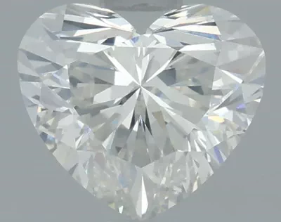 0.70ct I SI1 Rare Carat Ideal Cut Heart Diamond
