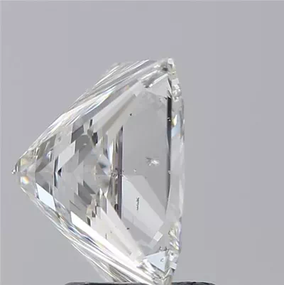 3.04ct F SI2 Rare Carat Ideal Cut Princess Diamond