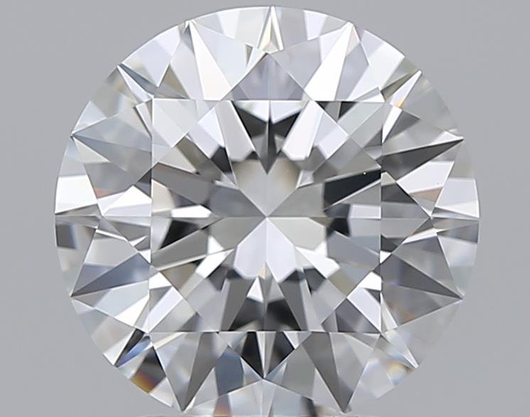 2.51ct F IF Rare Carat Ideal Cut Round Diamond