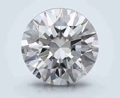 2.51ct F IF Rare Carat Ideal Cut Round Diamond