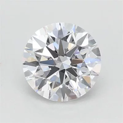 0.51ct D IF Rare Carat Ideal Cut Round Lab Grown Diamond
