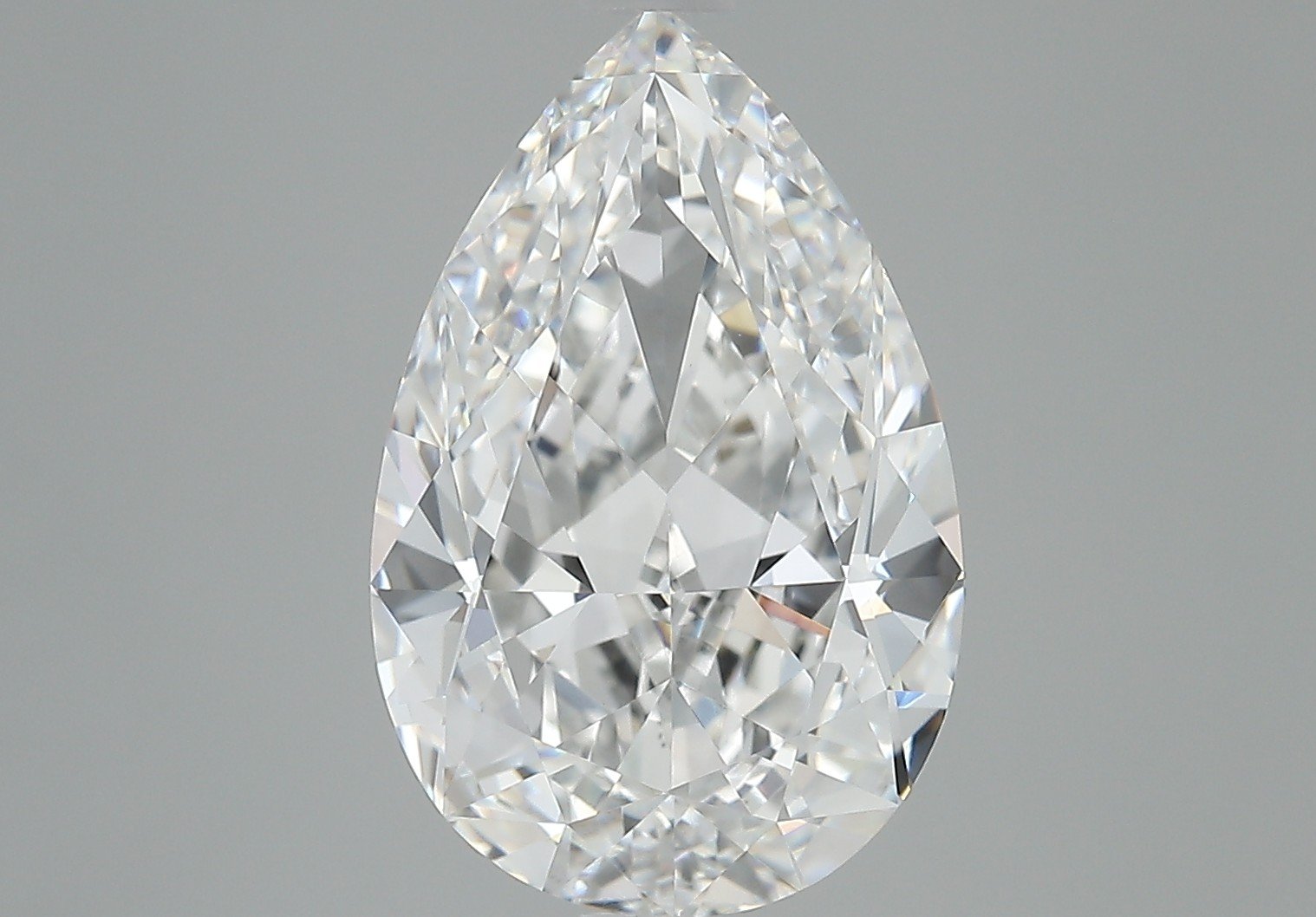 5.14ct F VS1 Very Good Cut Pear Diamond