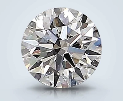 0.34ct D VVS1 Rare Carat Ideal Cut Round Diamond