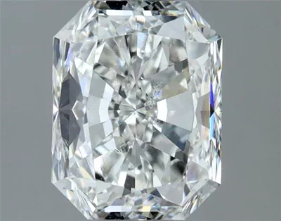 2.21ct H SI2 Very Good Cut Radiant Diamond