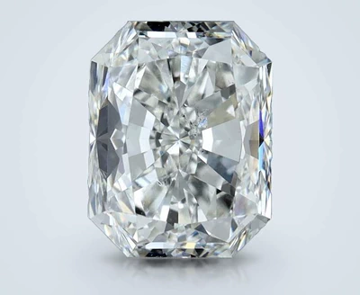 2.21ct H SI2 Very Good Cut Radiant Diamond