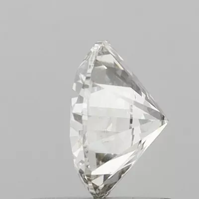 1.05ct H SI1 Good Cut Round Lab Grown Diamond