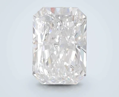 1.05ct D VVS1 Rare Carat Ideal Cut Radiant Lab Grown Diamond